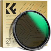 K&F 72MM D Series Variable/Fader ND Filter, ND2~ND32, W/O Black Cross