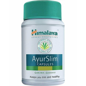 Himalaya Herbals Himalaya AyurSlim, kontrola težine, 60 kapsula