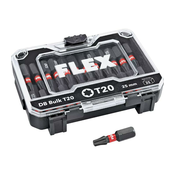 FLEX Bit-Box DB Bulk PH2, 25-delni set vijačnih nastavkov