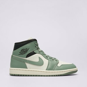 Air Jordan 1 Mid ženski Obuća Tenisice BQ6472-130 Zelena