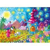 Magnolia - Puzzle Artlandia - 1 000 kosov