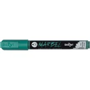 Darwi Marbel Marker pero 4 mm Peacock Green N°610 1 kos