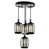 Opviq Luster Av-4318-4T-Bsy, 80 cm, Crni