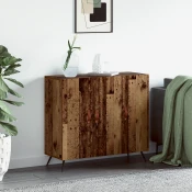 Kreveta Staro drvo 89,5 x 34 x 80 cm Konstruirano drvo