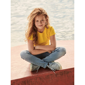 Valueweight Fruit of the Loom Yellow T-shirt