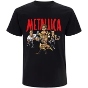 Metallica Majica Load Chavez Cartoon Uni Black S
