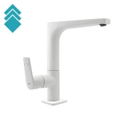 Adell Stojeca baterija za kuhinju Azure 156823326, Bela