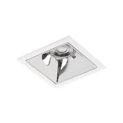 BRUMBERG Apollo Mini, gladek reflektor, okrogel, 3.500 K, bel - Študija/pisarna - Sodobni - bela - Aluminij