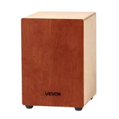 VEVOR Kahon trumm 305x305x430 mm naravni les