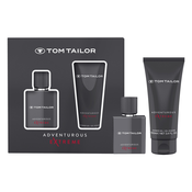 TOM TAILOR ADVENTURES set za muškarce (30ml EDT + 100ml gel za tuširanje)