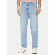 Lee Jeans hlače Oscar 112364191 Modra Relaxed Fit