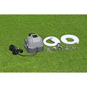 Bestway Set hlorinatora, Sivi