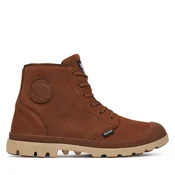 Palladium Pohodni čevlji Pampa Lite+ Zip Wp+ 79577-210-M Rjava