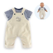 Odjeca T-Shirt & Ecru Kombinezon Loire Riverside Mon Premier Poupon Corolle za 30 cm lutku od 18 mjeseci