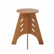 SoBuy SoBuy lesena kavč miza v barvi lesa v skandinavskem slogu, (21123462)