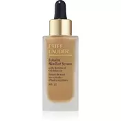 Estée Lauder Futurist SkinTint Serum FoundationWith Botanical Oil Infusion SPF 20 negovalni tekoči puder SPF 20 odtenek 3N2 Wheat 30 ml