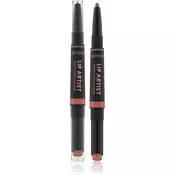 Catrice Lip Artist Matte Lipstick & Liner šminka + svinčnik za ustnice z mat učinkom odtenek 010 Always Together 1.74 g
