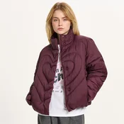 Cropp - Jakna s pokončnim ovratnikom - maroon