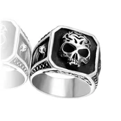 Prstan Biker Mysterious Skull - SS8-740R