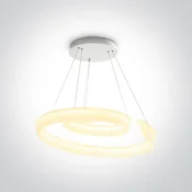 LED SVETILKA V PRODAJI/60W/3000K/4800lm/230V IP20 FI80mm BELA DM63112/W