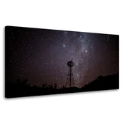 shumee Platno s tiskom Vesoljska zvezda 80x40 cm