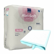 Abri-Soft Superdry posteljna podloga, 70 cm x 180 cm, 30 kos
