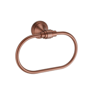 Kopalniški obešalnik RING 16101 Aristo Krtačena baker