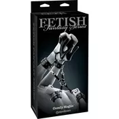 Crni vezovi istovreveno za ruke i noge Fetish Fantasy Limited Edition PIPE444523 / 7256