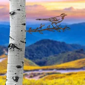 Atelier Del Sofa Dekorativna figura Bird On The Branch 05, 50x20 cm, 1.5 mm
