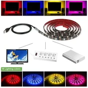 TV 5050 LED trak RGB 2m USB IP65 - televizijska osvetlitev