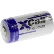 XCell XCell photo123 fotobaterije CR-123A litij 1550 mAh 3 V 1 kos, (20439444)