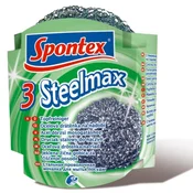 Spontex 3 Steelmax kovinsko stojalo za posodo, 3 kosi