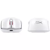 HYPERX gaming miš Pulsefire Bijela 26000 DPI