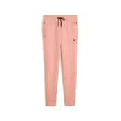PUMA EVOSTRIPE Spacer Slim Pants Women, Clothing, Pink Fruit, S