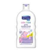 Šampon in kopel za dojenčke – šentjanževka & sivka, 200 ml