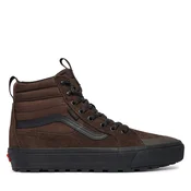 Tenis superge Vans Sk8-Hi Waterproof Insulat VN000Y623N11 Temno rjava