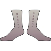 Nogavice Oakley B1B All Play, gradientna meglica (M)