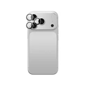 Titan AmazingThing Titan Vision Lens Sapphire zaščita kamere za iPhone 18 Pro/Pro Max - Srebrna