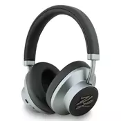 Bluetooth Over-Ear slušalke Karl Lagerfeld Grained Initials BT 5.3 z ANC in USB-C - black