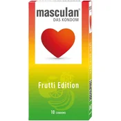 Frutti Edition Prezervativi, 10 komada, Masculan