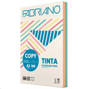 Papir barvni mix a3 160g pastel fabriano 1/100 FABRIANO