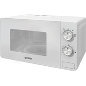 GORENJE Mikrotalasna MO 20 E1W2, 20L/800W, bela