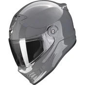 Integralna motociklisticka kaciga SCORPION COVERT FX cementno siva - II. kvaliteta