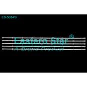 ES-5034 FOX 55WOS640E LED TRAKE