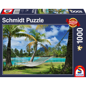 Schmidt - Puzzle Vrijeme opuštanja 1000 - 1 000 dijelova