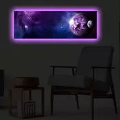 WALLXPERT Dekorativno LED osvetljeno platno sa slikanjem 3090PMDACT 007