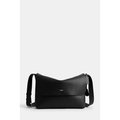 Kožna torba Coach Ludlow Messenger boja: crna, CCB58