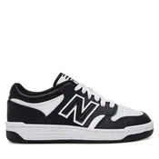 Superge New Balance GSB480BW Črna