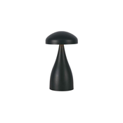 LED prigušiva punjiva stona lampa LED/1W/5V 3000-6000K 1800 mAh crna