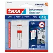 Vješalica, samoljepljiva, podesiva, TESA Powerstrips, za glatke površine 77767-00007-00